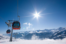Die Panoramabahn Kitzbühler Alpen ist Ihr Einstieg in eines der schönsten und besten Skigebiete Europas
